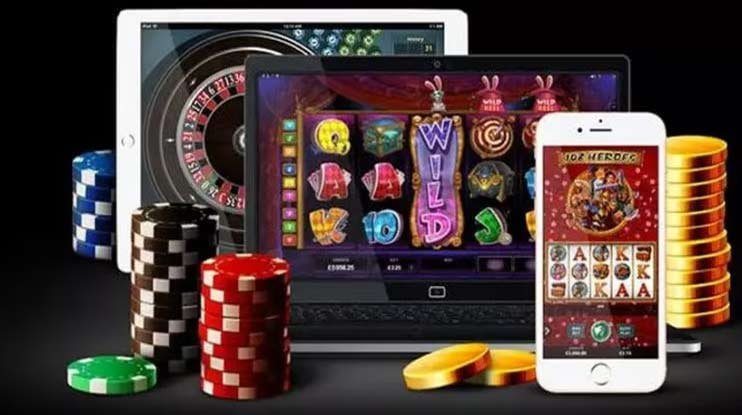 55bm online slot game interface displayed on a smartphone screen